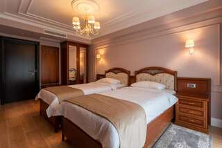 Отель Hotel Gabriela Вишеу-де-Сус Двухместный номер с 2 отдельными кроватями-3